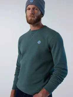 North Sails Felpa con patch*Uomo Outlet|Felpe