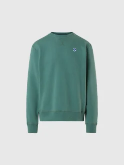 North Sails Felpa con patch*Uomo Outlet|Felpe