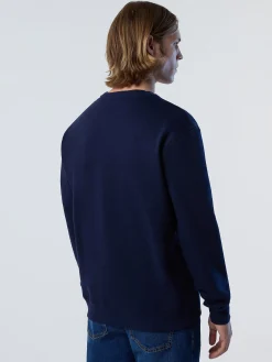 North Sails Felpa con patch*Uomo Outlet|Felpe