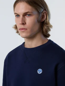 North Sails Felpa con patch*Uomo Outlet|Felpe