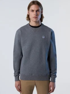 North Sails Felpa con patch*Uomo Outlet|Felpe