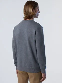 North Sails Felpa con patch*Uomo Outlet|Felpe