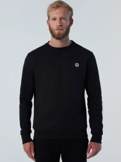 North Sails Felpa con patch*Uomo Outlet|Felpe