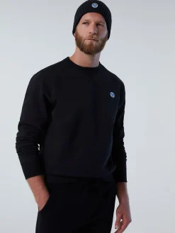 North Sails Felpa con patch*Uomo Outlet|Felpe