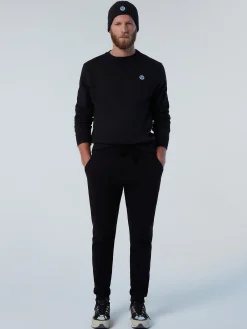 North Sails Felpa con patch*Uomo Outlet|Felpe