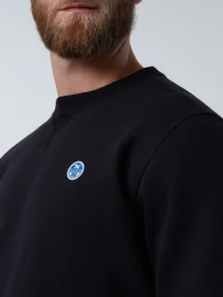 North Sails Felpa con patch*Uomo Outlet|Felpe