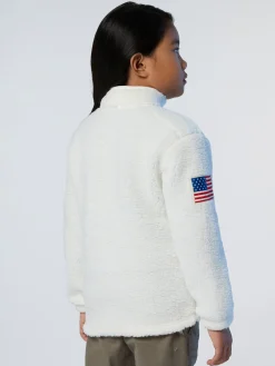 North Sails Felpa con patch riciclate* Felpe