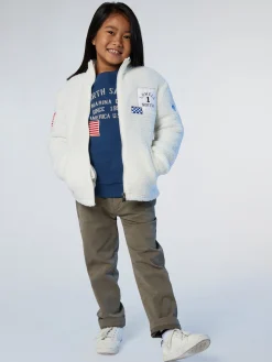 North Sails Felpa con patch riciclate* Felpe