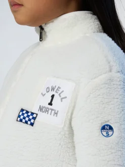 North Sails Felpa con patch riciclate* Felpe