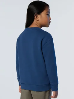 North Sails Felpa con patch riciclate* Felpe