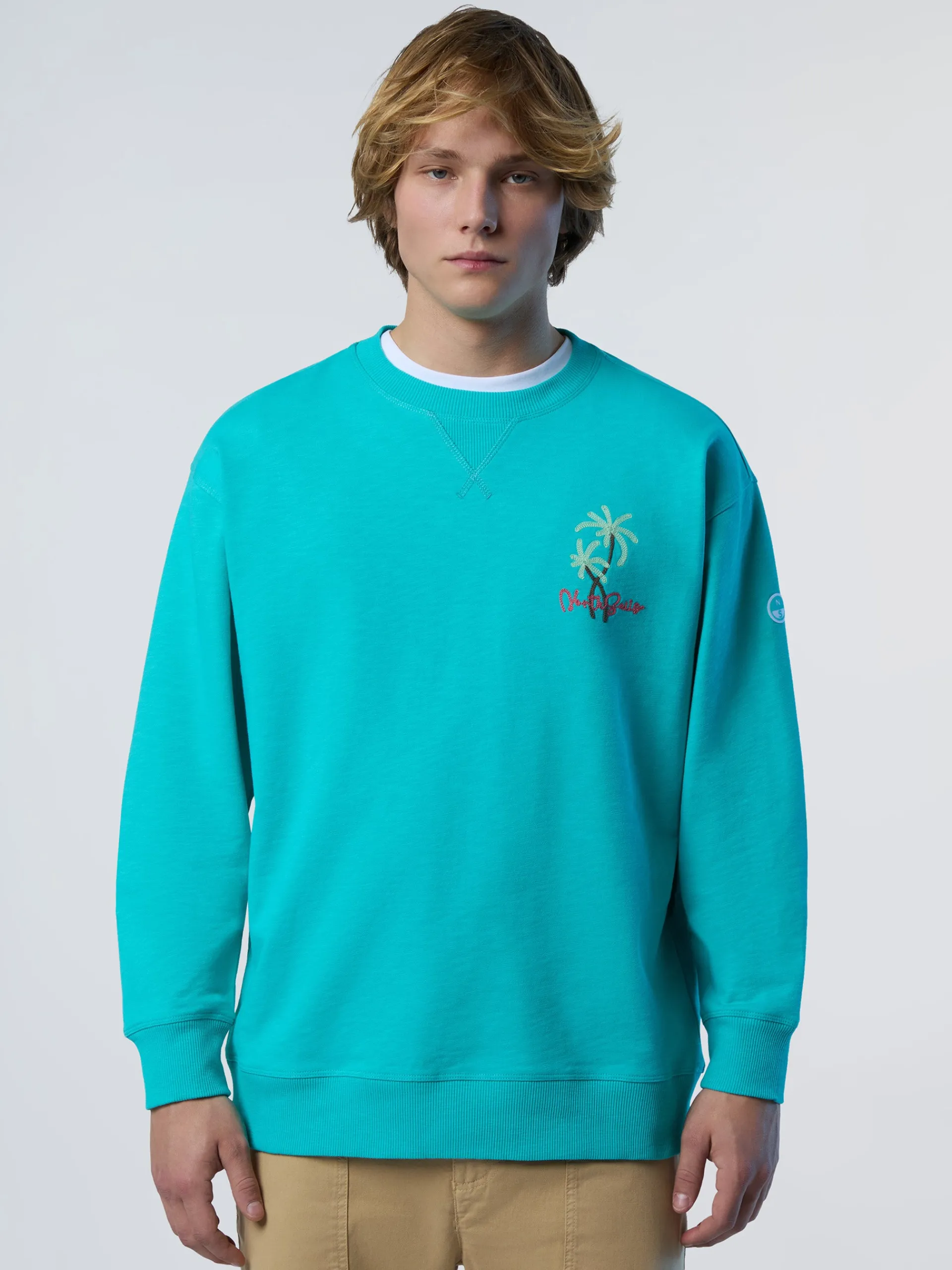 North Sails Felpa con ricamo*Uomo Outlet|Felpe