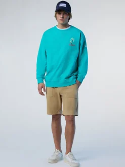 North Sails Felpa con ricamo*Uomo Outlet|Felpe