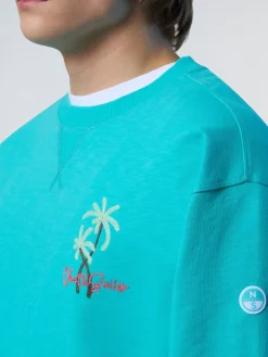 North Sails Felpa con ricamo*Uomo Outlet|Felpe
