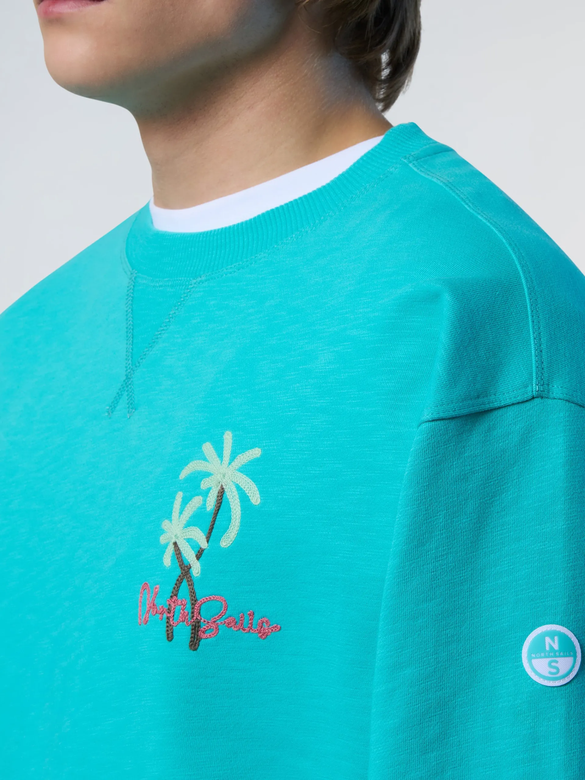 North Sails Felpa con ricamo*Uomo Outlet|Felpe