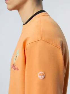 North Sails Felpa con ricamo*Uomo Outlet|Felpe