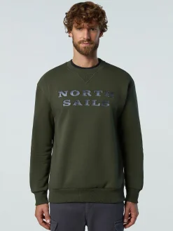 North Sails Felpa con ricamo*Uomo Outlet|Felpe