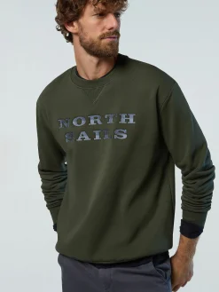 North Sails Felpa con ricamo*Uomo Outlet|Felpe