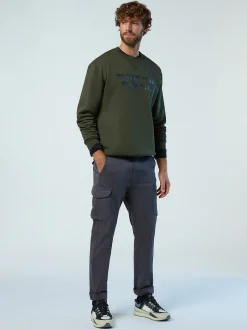 North Sails Felpa con ricamo*Uomo Outlet|Felpe