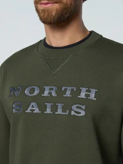 North Sails Felpa con ricamo*Uomo Outlet|Felpe