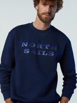 North Sails Felpa con ricamo*Uomo Outlet|Felpe