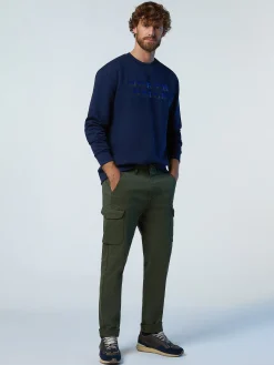 North Sails Felpa con ricamo*Uomo Outlet|Felpe