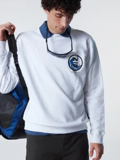 North Sails Felpa con stampa grafica*Uomo Outlet|Felpe