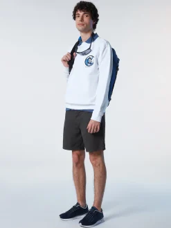 North Sails Felpa con stampa grafica*Uomo Outlet|Felpe