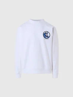 North Sails Felpa con stampa grafica*Uomo Outlet|Felpe