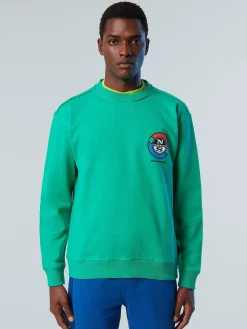 North Sails Felpa con stampa grafica*Uomo Outlet|Felpe