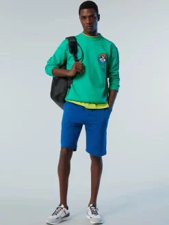 North Sails Felpa con stampa grafica*Uomo Outlet|Felpe