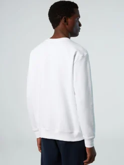 North Sails Felpa con stampa lettering*Uomo Outlet|Felpe