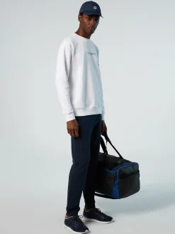 North Sails Felpa con stampa lettering*Uomo Outlet|Felpe