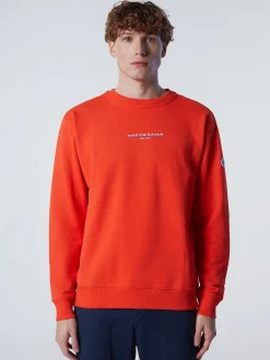 North Sails Felpa con stampa lettering*Uomo Outlet|Felpe