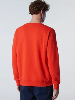 North Sails Felpa con stampa lettering*Uomo Outlet|Felpe