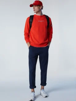 North Sails Felpa con stampa lettering*Uomo Outlet|Felpe