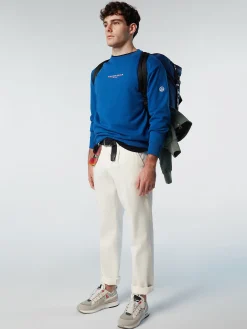 North Sails Felpa con stampa lettering*Uomo Outlet|Felpe