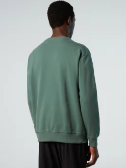 North Sails Felpa con stampa lettering*Uomo Outlet|Felpe