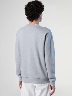 North Sails Felpa con stampa lettering*Uomo Outlet|Felpe