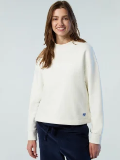 North Sails Felpa con stampa lettering*Donna Outlet|Felpe