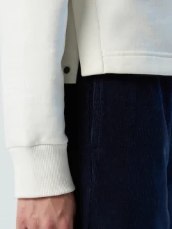 North Sails Felpa con stampa lettering*Donna Outlet|Felpe