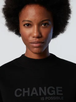 North Sails Felpa con stampa lettering*Donna Outlet|Felpe