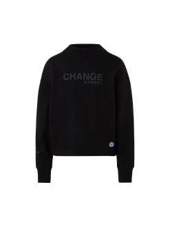 North Sails Felpa con stampa lettering*Donna Outlet|Felpe