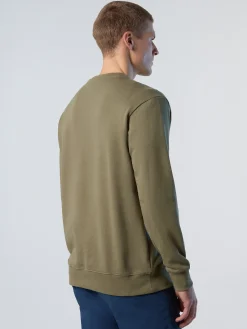 North Sails Felpa con stampa lettering*Uomo Outlet|Felpe