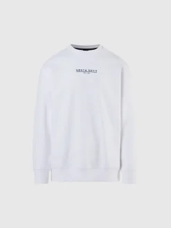 North Sails Felpa con stampa lettering*Uomo Outlet|Felpe