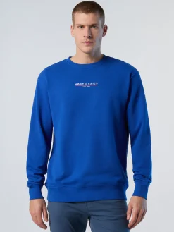 North Sails Felpa con stampa lettering*Uomo Outlet|Felpe