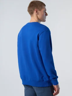 North Sails Felpa con stampa lettering*Uomo Outlet|Felpe