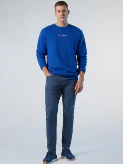 North Sails Felpa con stampa lettering*Uomo Outlet|Felpe