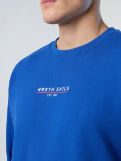 North Sails Felpa con stampa lettering*Uomo Outlet|Felpe