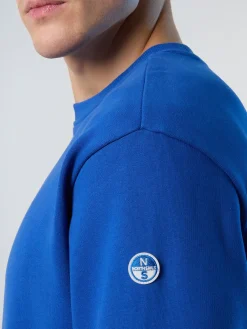 North Sails Felpa con stampa lettering*Uomo Outlet|Felpe