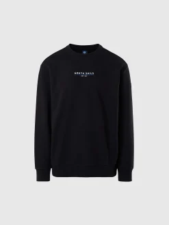 North Sails Felpa con stampa lettering*Uomo Outlet|Felpe